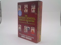 The Wayside School 3-Book Box Set: Sideways Stories from Wayside School,…