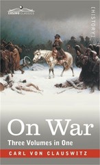 On War (Three Volumes in One) (Hardback or Cased Book)