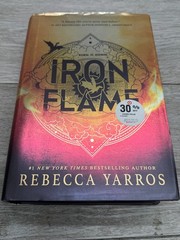 Iron Flame (Wing and Claw Collection) by Rebecca Yarros: