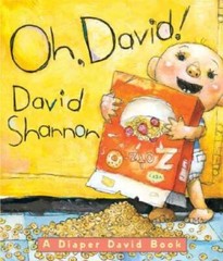 Oh, David! A Diaper David Book – Board book By Shannon, David – GOOD