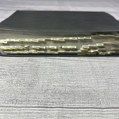 Ryrie Study Bible NIV Red Letter Indexed Moody Press 1986 Gray Hardcover