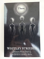 Them by Whitley Strieber Alien UFO Book 2023 First Edition