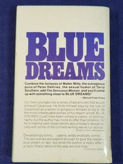 Blue Dreams – William Hanley Paperback 1972