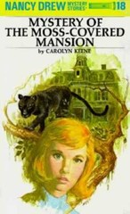 The Mystery at the Moss-Covered Mansion (Nancy Drew Mystery Stories, – GOOD