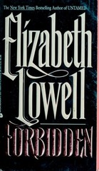 Forbidden (Medieval Series) by Lowell, Elizabeth, Good Book