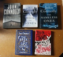 John Connolly Charlie Parker/Samuel Johnson Series Lot of 5 HC/PB Mix