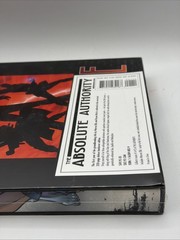 Wildstorm: The Absolute Authority Limited Edition Hardcover Slipcase Comic NEW