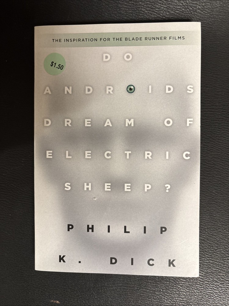 Do Androids Dream of Electric Sheep Philip K Dick- Mint Trade Paperback