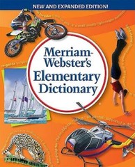 Merriam-Webster’s Elementary Dictionary – Hardcover – VERY GOOD