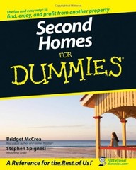 SECOND HOMES FOR DUMMIES By Bridget Mccrea & Stephen J. Spignesi Mint Condition