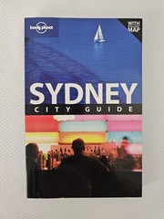 Sydney City Guide (Lonely Planet) Peter Dragicevich, Jolyon Attwooll w/ Map NEW