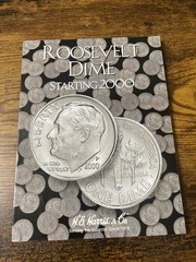 Roosevelt Dime 2000-2009D, #2941 by Whitman (Hardcover)