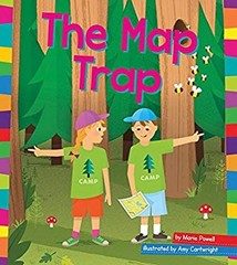 The Map Trap Library Binding Marie Powell