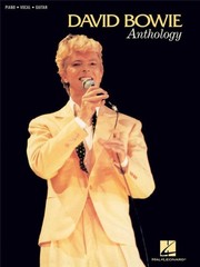 David Bowie Anthology | Piano, Vocal and Guitar Sheet Music Collection | Roc…