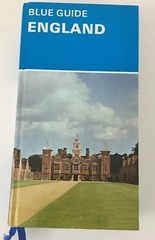 Blue Guide England Ernest Benn London Hardback 720 Pages Travel Guide