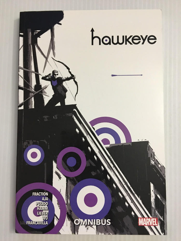 Hawkeye Omnibus Vol. 1 by Matt Fraction (Marvel Comics 2022) Paperback