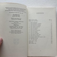 Vintage The First Industrial Revolution Phyllis Deane 2nd Ed Softcover Cambridge