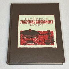 Encyclopedia Of Practical Gastronomy By Ali-Bab Hardcover 1974 Vintage Rare