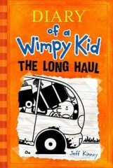 Diary of a Wimpy Kid: The Long Haul – Hardcover By Kinney, Jeff – GOOD