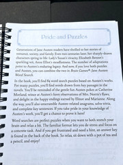 Brain Games – Jane Austen Word Search: Timeless Classics, 192 pgs. w. 84 puzzles