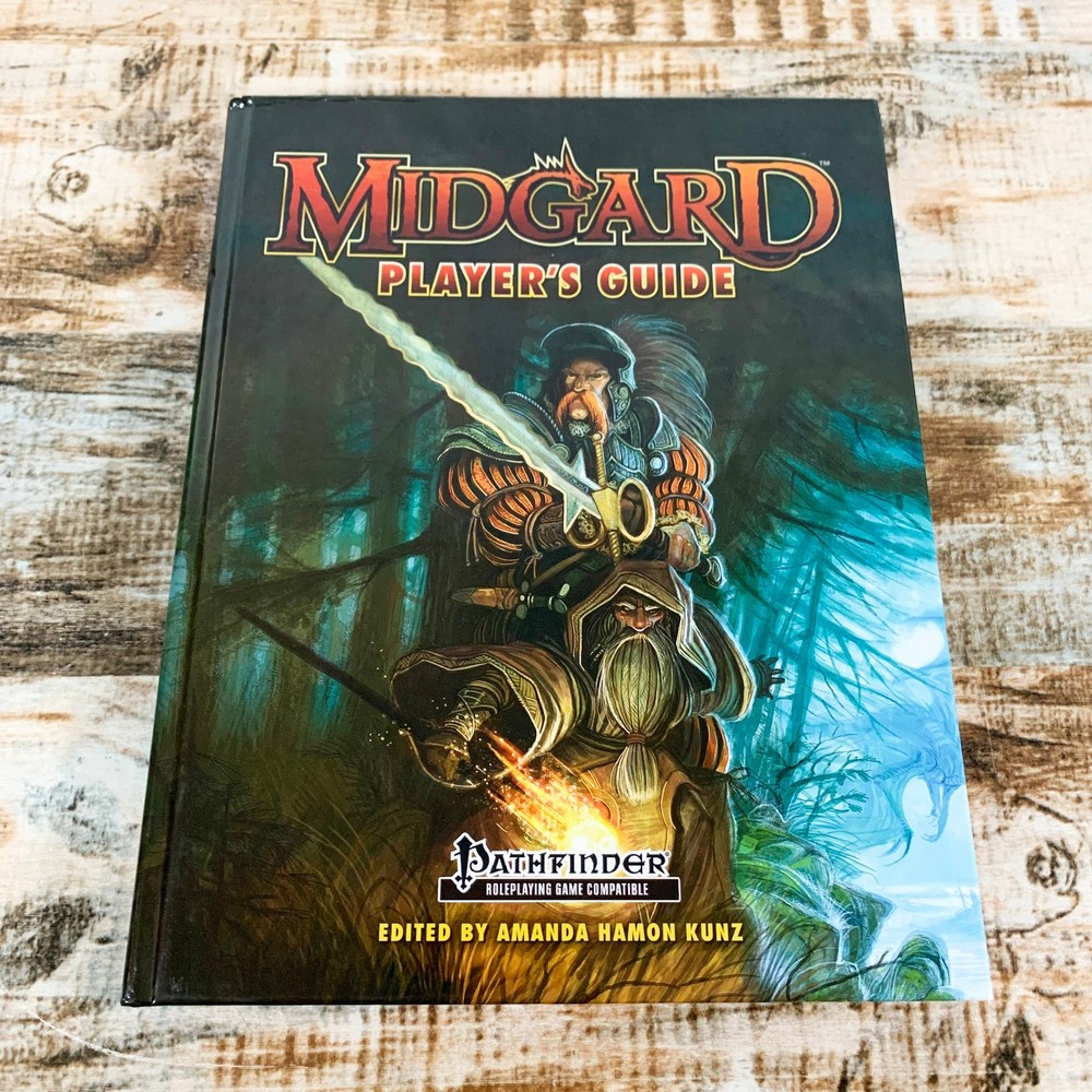 Midgard Player’s Guide for Pathfinder RPG 2018 Kobold Press Kunz Hardcover