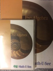 Pre-Algebra Instruction Manual