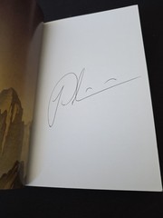 ERAGON Signed Book One Christopher Paolini Special B&N 20th Anniversary Edition