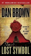 The Lost Symbol; Robert Langdon – Dan Brown, 1400079144, paperback