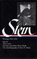 Stein: Writings 1903-1932 – Hardcover By Stein, Gertrude – GOOD