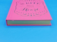 Write on Your Heart: Pink Journal – Hardcover – VERY GOOD..