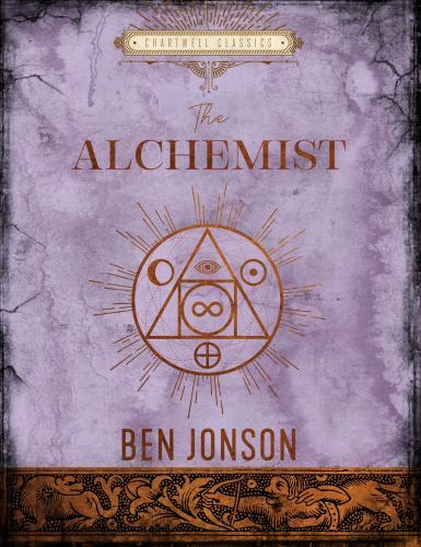 The Alchemist; Chartwell Classics – hardcover, 9780785841722, Ben Jonson, new
