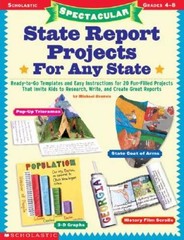 Spectacular State Report ProjectsÂ?For Any State!: Ready-to-Go Templates – GOOD