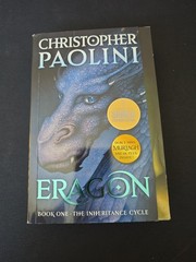 ERAGON Signed Book One Christopher Paolini Special B&N 20th Anniversary Edition