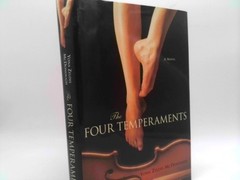The Four Temperaments: A Novel (1st Ed, Signed) by Yona Zeldis McDonough