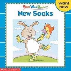 Sight Word Library / NEW SOCKS – 0439511704, Linda Ward Beech, paperback