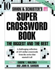 Simon & Schuster Super C… 9780684843650 by Maleska, Eugene T., Samson, John M.