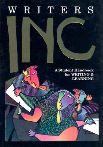 Writers Inc: A Student Handbook for Writing & Learning – Hardcover – GOOD