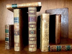ANTIQUE BOOK from 1800s