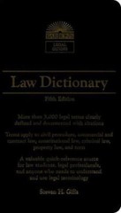 Law Dictionary by Stephen H. Gifis (2003, Trade Paperback)