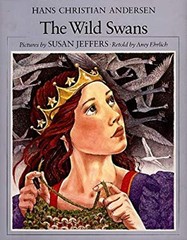 The Wild Swans Hardcover Hans, Ehrlich, Amy Andersen