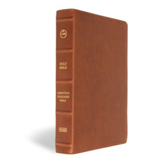 CSB Verse-by-Verse Reference Bible, Holman Handcrafted Collection, Premium Marbl