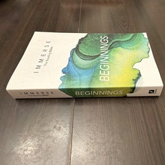 Immerse: The Reading Bible Beginnings New Living Translation PB 2021