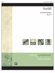 Starfall: Conductor Score (Young Symphonic) by Sheldon, Robert, paperback, Used