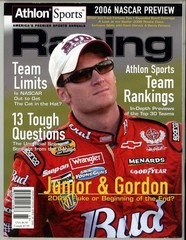 ATHLON RACING Magazine – 2006 with Dale Earnhardt Jr on the cover