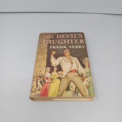 The Devil’s Laughter 1953 Book Club Edition The Dial Press Hardcover Frank Yerby
