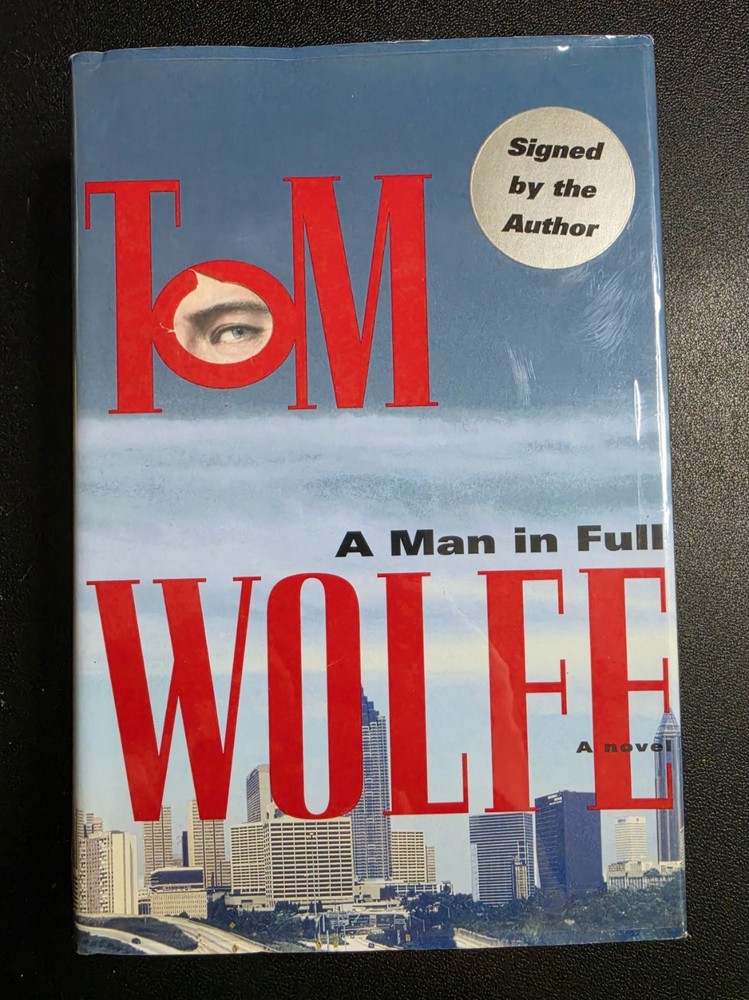 1998 TOM WOLFE ‘A Man in Full’ SIGNED, 1st Edition, New, Unread. Signed W/ Photo