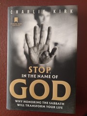 Stop in the Name of God – John Fugelsang Hardcover | Religion & Politics Bestsel