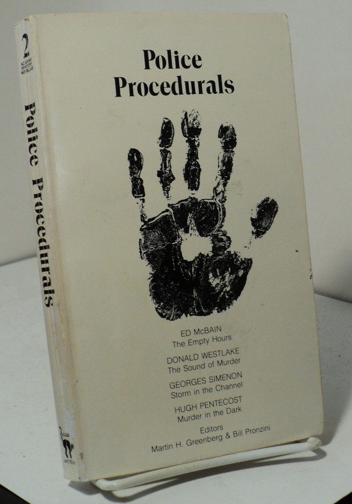 Police Procedurals edited by M H Greenberg & B Pronzini – Academy Chicago – 1991