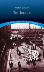 The Jungle (Dover Thrift Editions) – Paperback By Upton Sinclair – GOOD