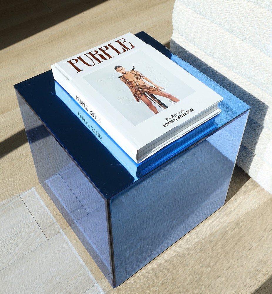 Purple 30th Anniversary coffee table book Issue #38 f/w 2022